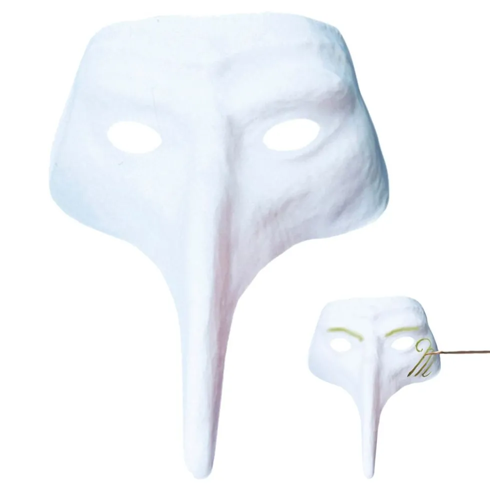 DIY Venetiansk Mask