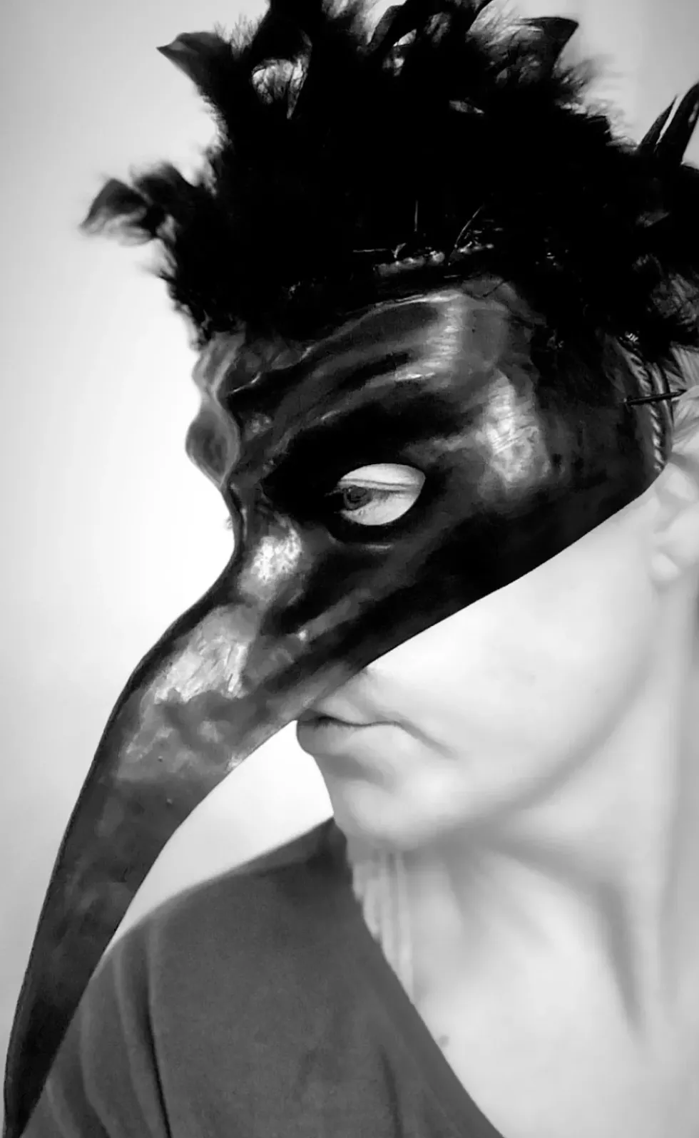DIY Venetiansk Mask