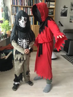 Djävulsbarn Barn Maskeraddräkt