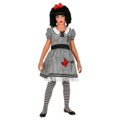 Docka Halloween Barn Maskeraddräkt