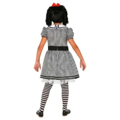 Docka Halloween Barn Maskeraddräkt