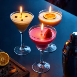 Doftljus Cocktailglas