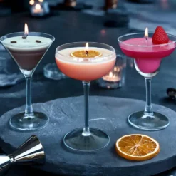 Doftljus Cocktailglas