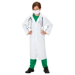 Doktor Barn Maskeraddräkt