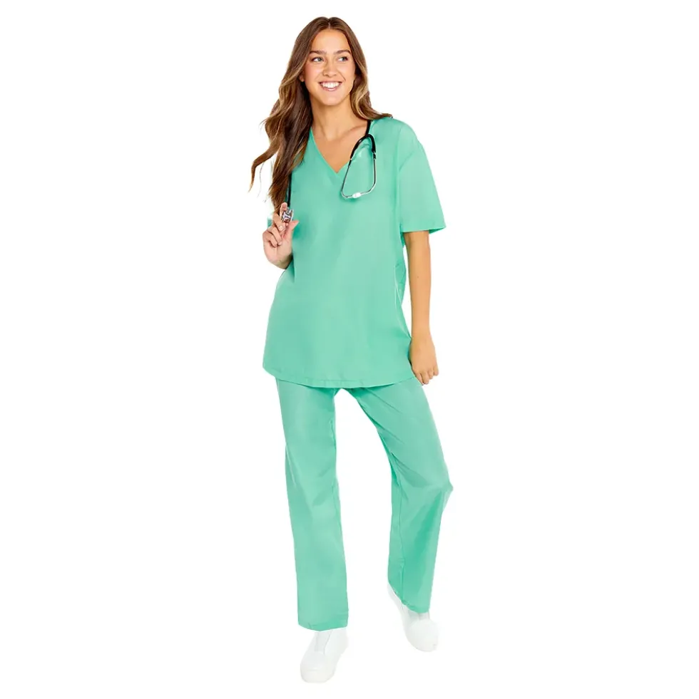 Doktor Scrubs Maskeraddräkt