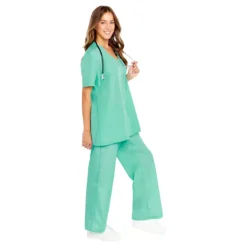 Doktor Scrubs Maskeraddräkt