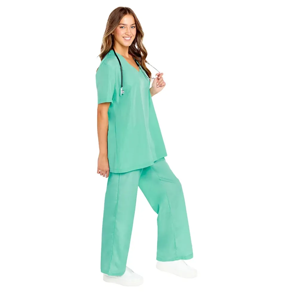 Doktor Scrubs Maskeraddräkt