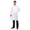Doktorsrock Vit