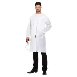 Doktorsrock Vit
