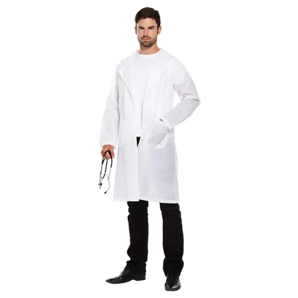 Doktorsrock Vit
