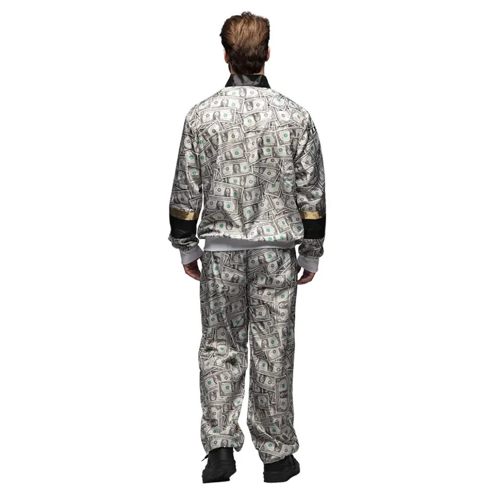 Dollar Dude Tracksuit Maskeraddräkt
