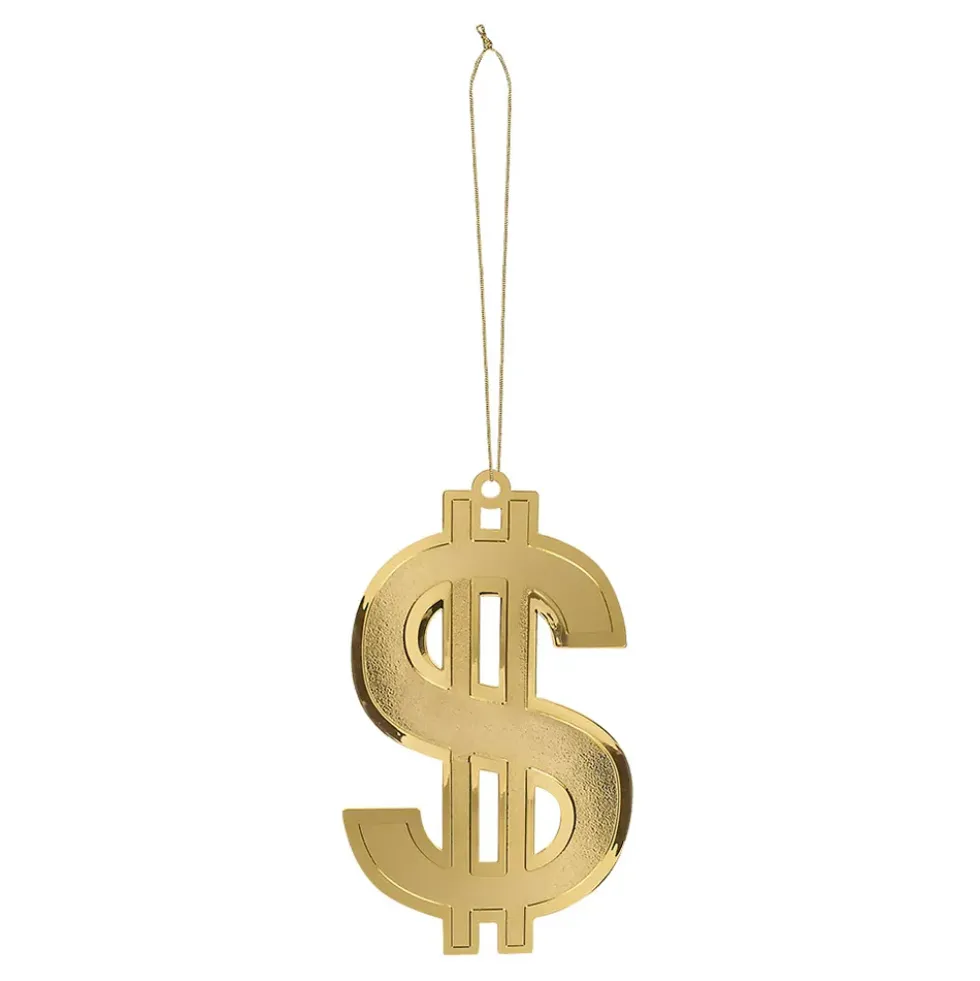 Dollartecken XXL Halsband