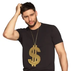 Dollartecken XXL Halsband