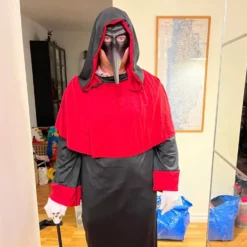 Domedags Demon Maskeraddräkt