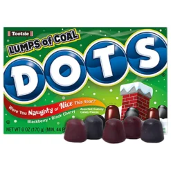 Dots Lumps of Coal