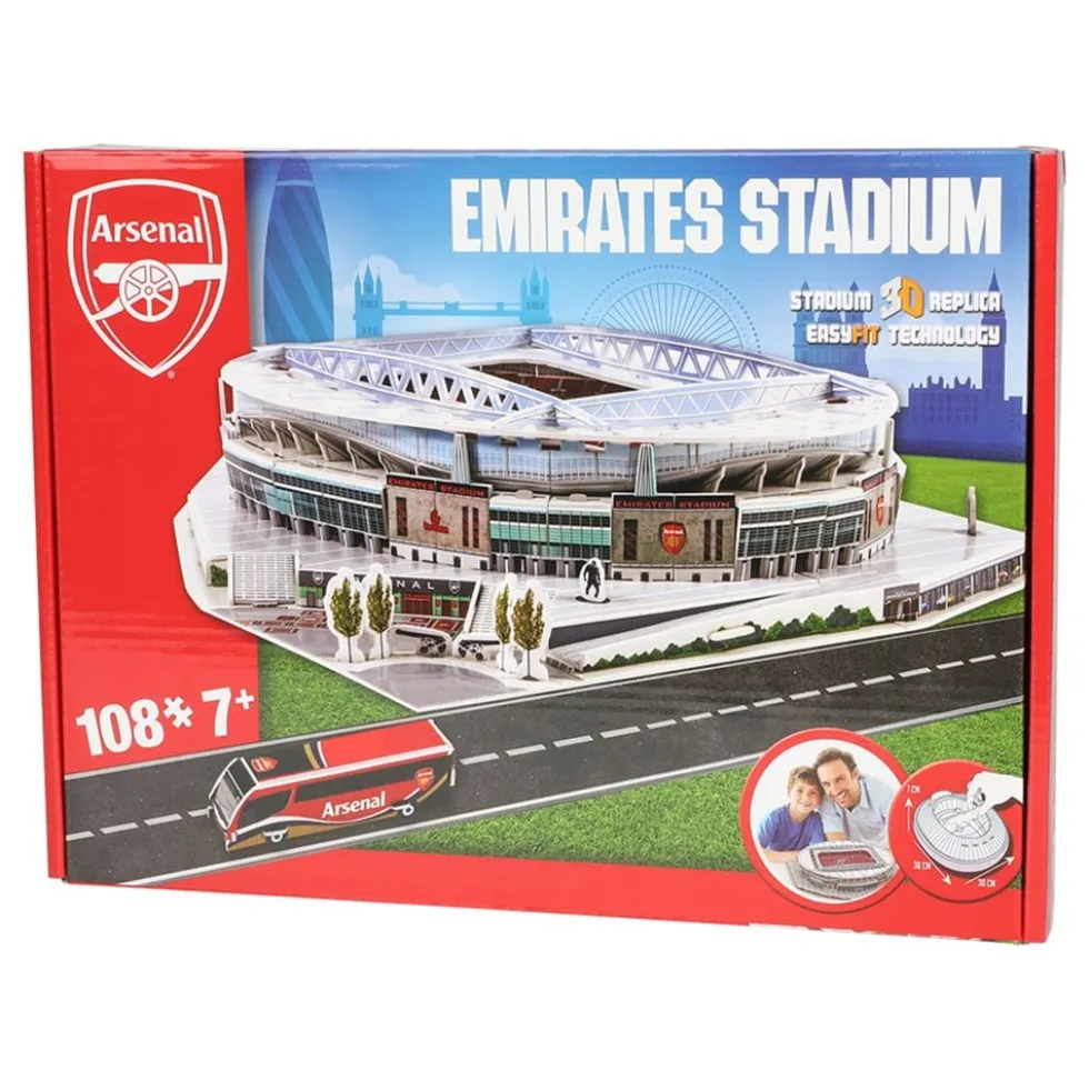3D Pussel Stadium Arsenal