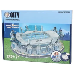 3D Pussel Stadium Manchester City