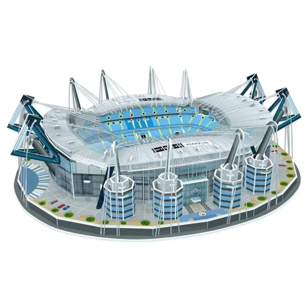 3D Pussel Stadium Manchester City