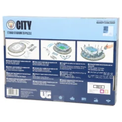 3D Pussel Stadium Manchester City
