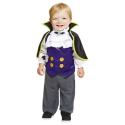 Dracula Bebis Maskeraddräkt