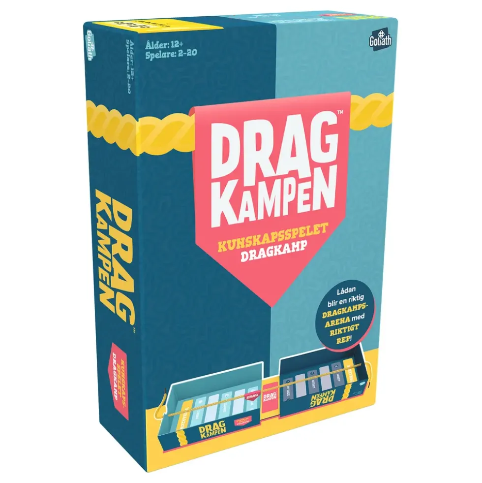 Dragkampen Frågespel