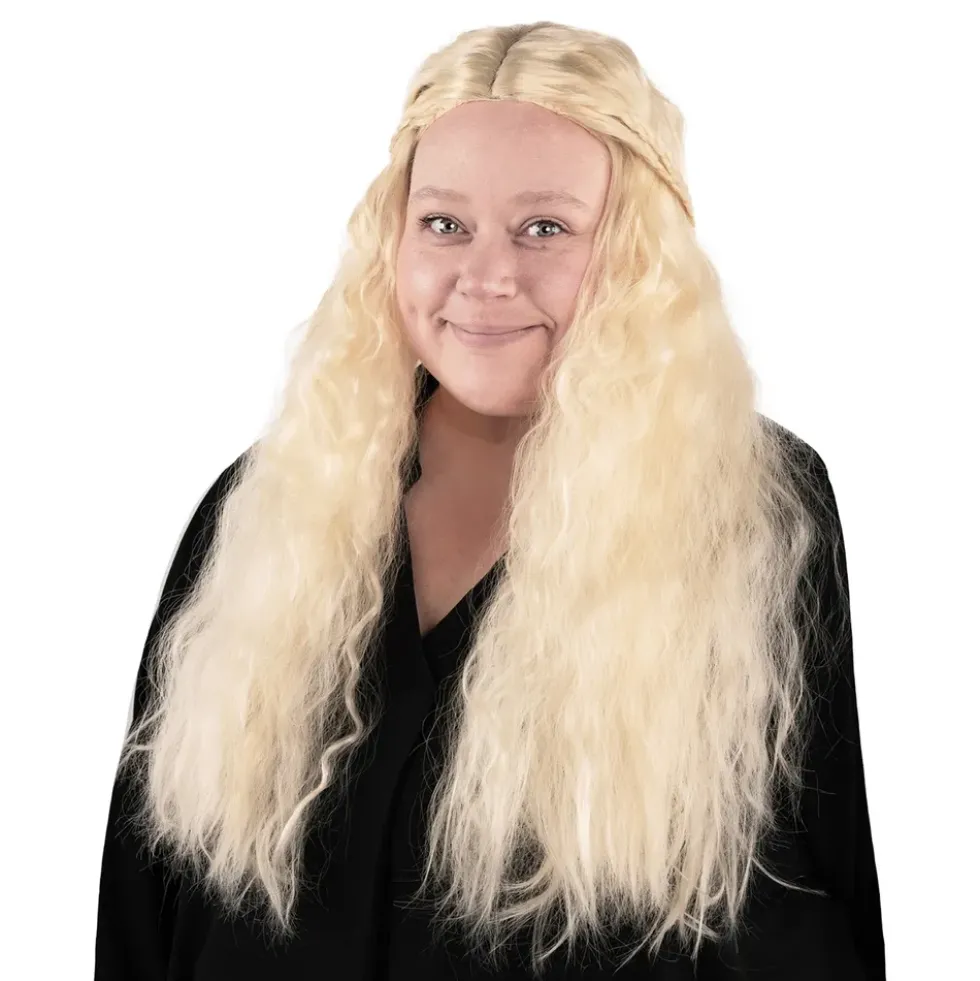 Drakdrottning Peruk