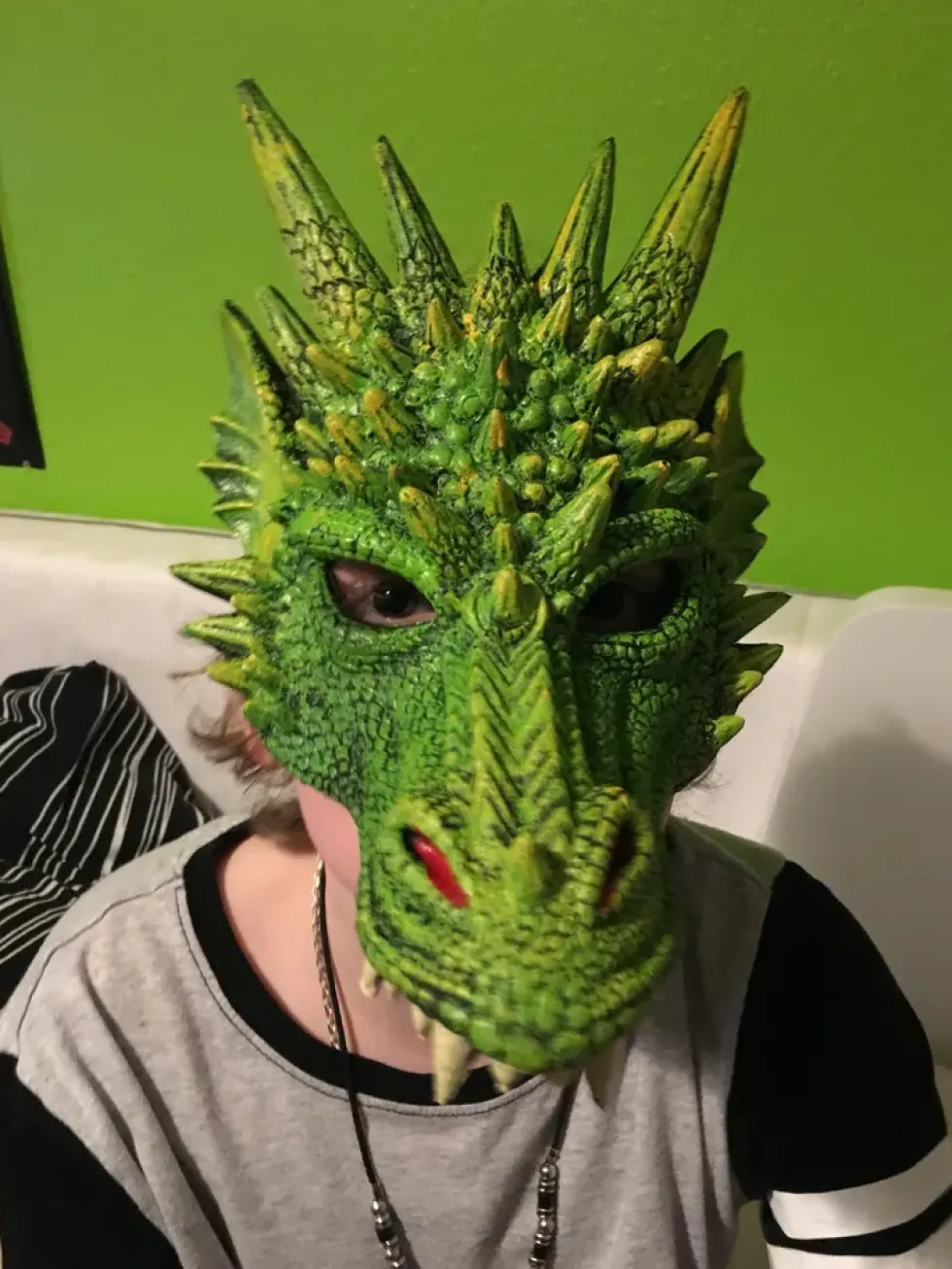 Drake Halvmask