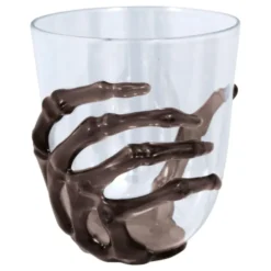 Drinkglas Skeletthand