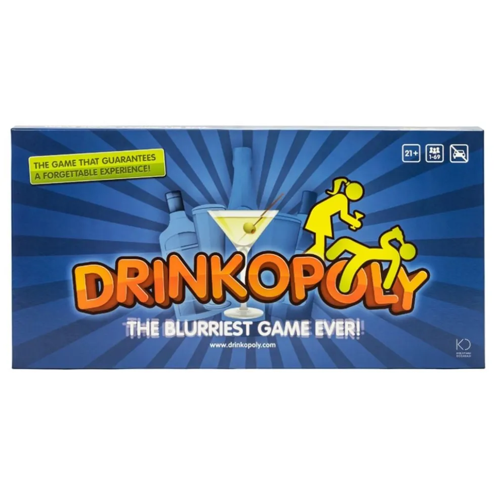 Drinkopoly Brädspel