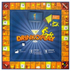 Drinkopoly Brädspel