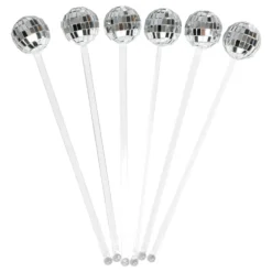 Drinkpinnar Discokulor