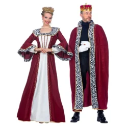 Drottning Deluxe Maskeraddräkt