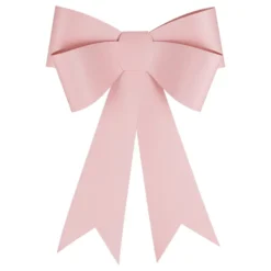 Dörrdekoration Rosett Rosa DIY
