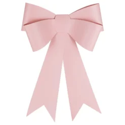 Dörrdekoration Rosett Rosa DIY