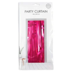 Dörrdraperi Hot Pink