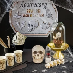 Dörrskylt Creepy Curiosities