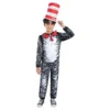 Dr Seuss™ Cat In The Hat Barn Maskeraddräkt