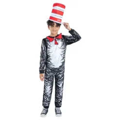 Dr Seuss™ Cat In The Hat Barn Maskeraddräkt