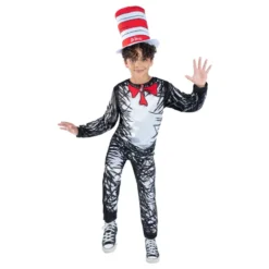 Dr Seuss™ Cat In The Hat Barn Maskeraddräkt