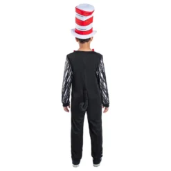 Dr Seuss™ Cat In The Hat Barn Maskeraddräkt