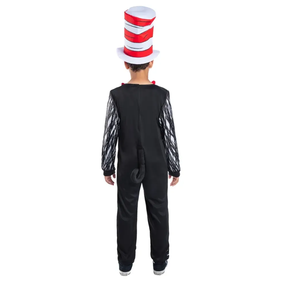 Dr Seuss™ Cat In The Hat Barn Maskeraddräkt