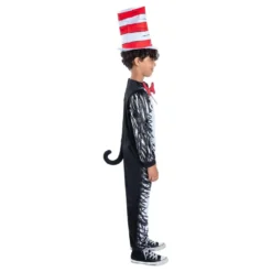 Dr Seuss™ Cat In The Hat Barn Maskeraddräkt