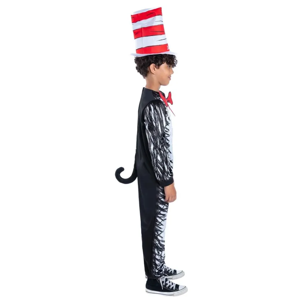 Dr Seuss™ Cat In The Hat Barn Maskeraddräkt
