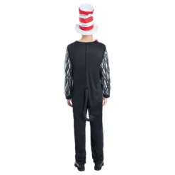Dr Seuss™ Cat In The Hat Maskeraddräkt