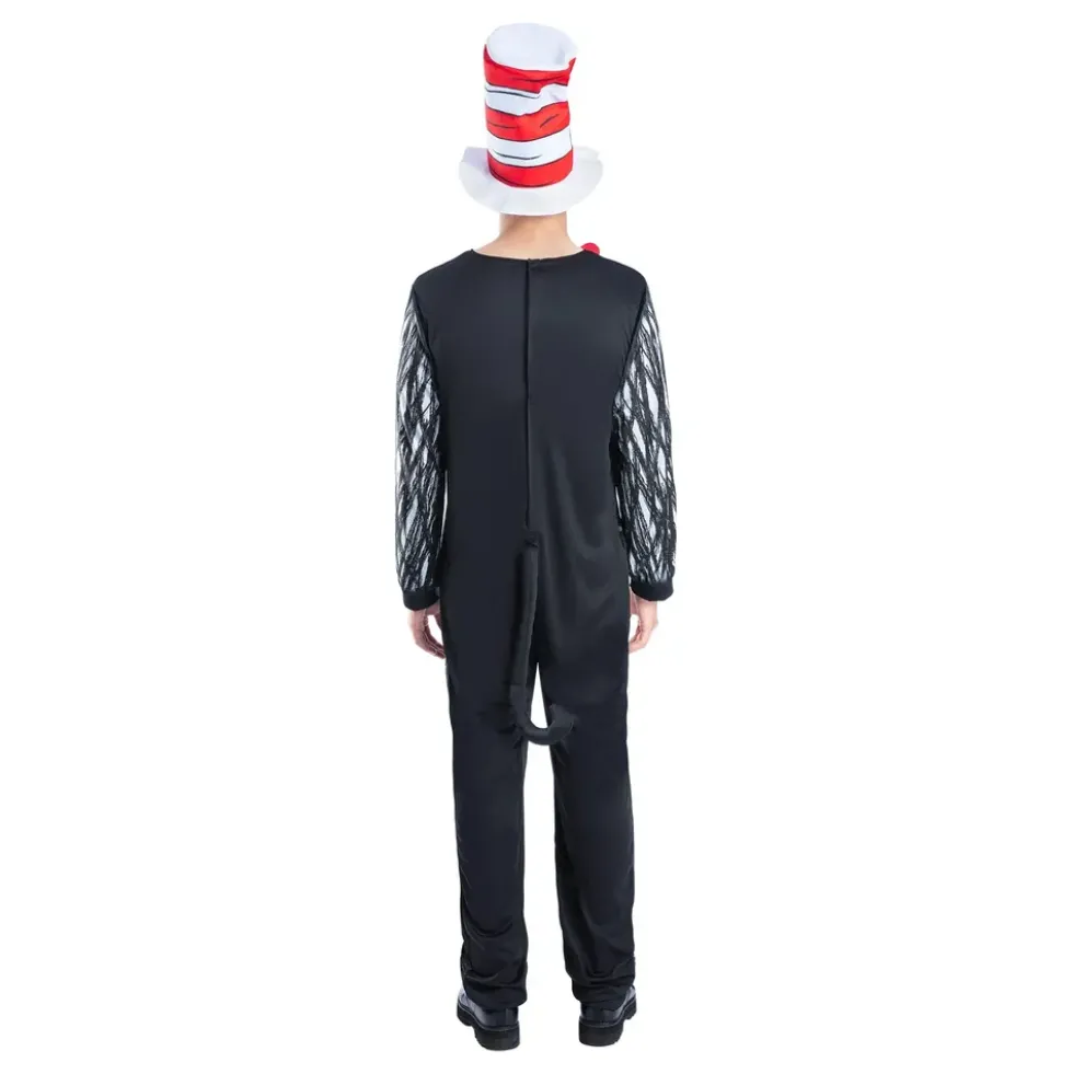 Dr Seuss™ Cat In The Hat Maskeraddräkt