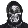 Döskalle Silver 3D-Mask