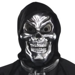 Döskalle Silver 3D-Mask