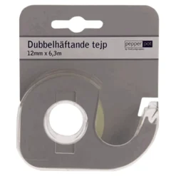 Dubbelhäftande Tejp på Hållare