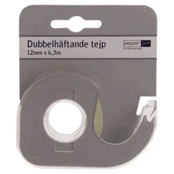 Dubbelhäftande Tejp på Hållare