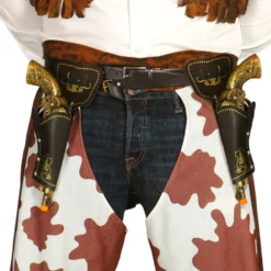 Dubbelhölster med Pistol